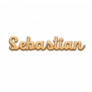  Decor nume Sebastian debitat laser